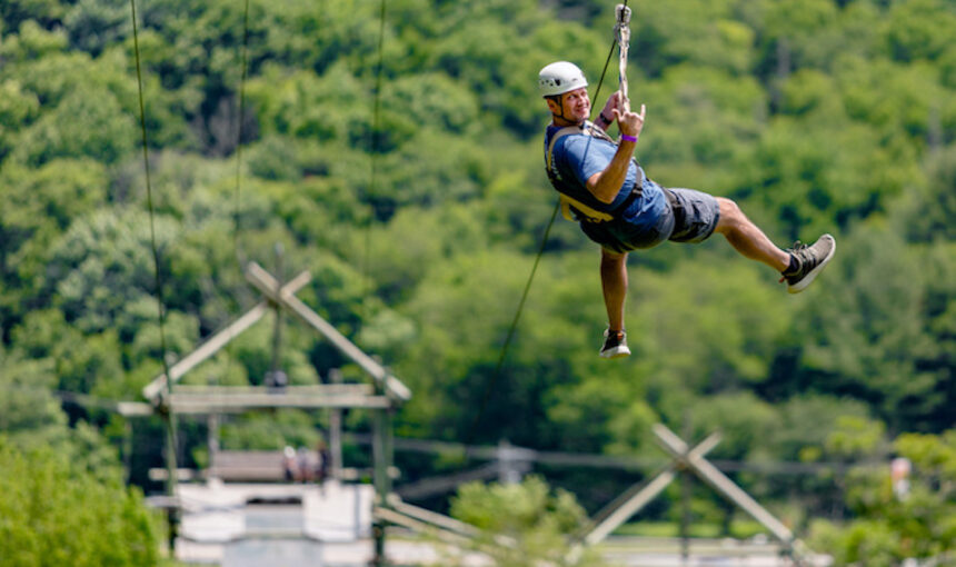 The Best Places for Ziplining and Aerial Adventures